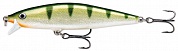 Воблер Rapala Flat Rap FLR-10 #YP Yellow Perch