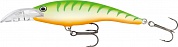 Воблер Rapala Scatter Rap Tail Dancer SCRTD-09 #GTU Green Tiger UV