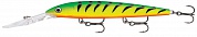 Воблер Rapala Down Deep Husky Jerk 14 #FT Fire Tiger