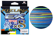 Шнур Owner Kizuna EX X8 Broad PE Multiсolor 150м 0,17мм #1.5