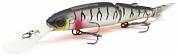 Воблер Jackall Magallon Diving 113SP #UV Mat Silver Tiger