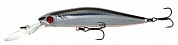 Воблер Pontoon21 CrackJack 98F DR #051 Metallic HG Silver&Black OB RE
