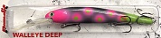 Воблер Bandit Walleye Deep #OL111 Black Green Dots