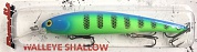 Воблер Bandit Walleye Shallow #B42 Lime Blue BK