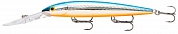 Воблер Rapala Down Deep Husky Jerk 14 #SB Silver Blue