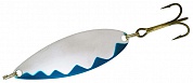 Блесна Kuusamo Latka 55/10 BLU/S-S