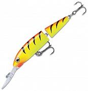 Воблер Rapala Jointed Deep Husky Jerk JDHJ-12 #HT Hot Tiger